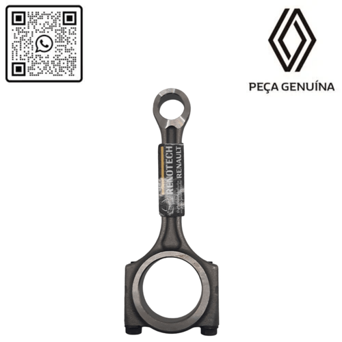 RN 00260R-P 121000260R BIELA DO MOTOR B4D 1.0 12V -UNID- LOG IISAN IIKWID 1